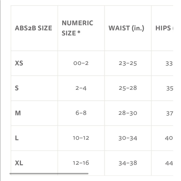 Abs2bfitness leggings - Picture 5 of 5